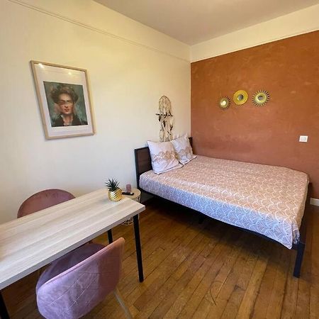 Studio Art Deco : Proche Paris Ivry-sur-Seine Exterior foto