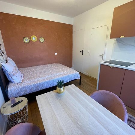 Studio Art Deco : Proche Paris Ivry-sur-Seine Exterior foto