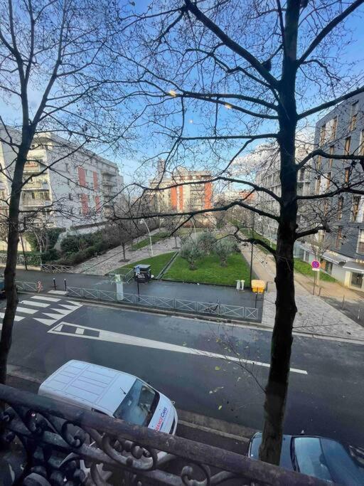 Studio Art Deco : Proche Paris Ivry-sur-Seine Exterior foto
