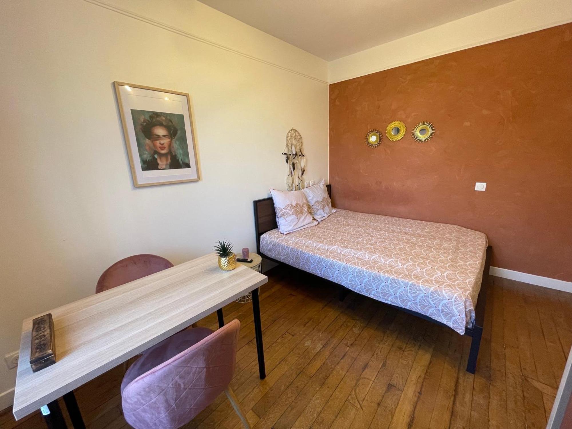 Studio Art Deco : Proche Paris Ivry-sur-Seine Exterior foto