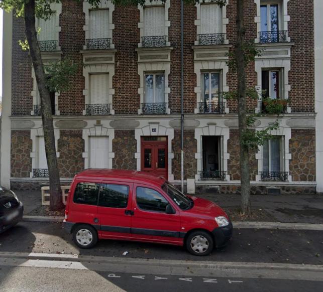 Studio Art Deco : Proche Paris Ivry-sur-Seine Exterior foto